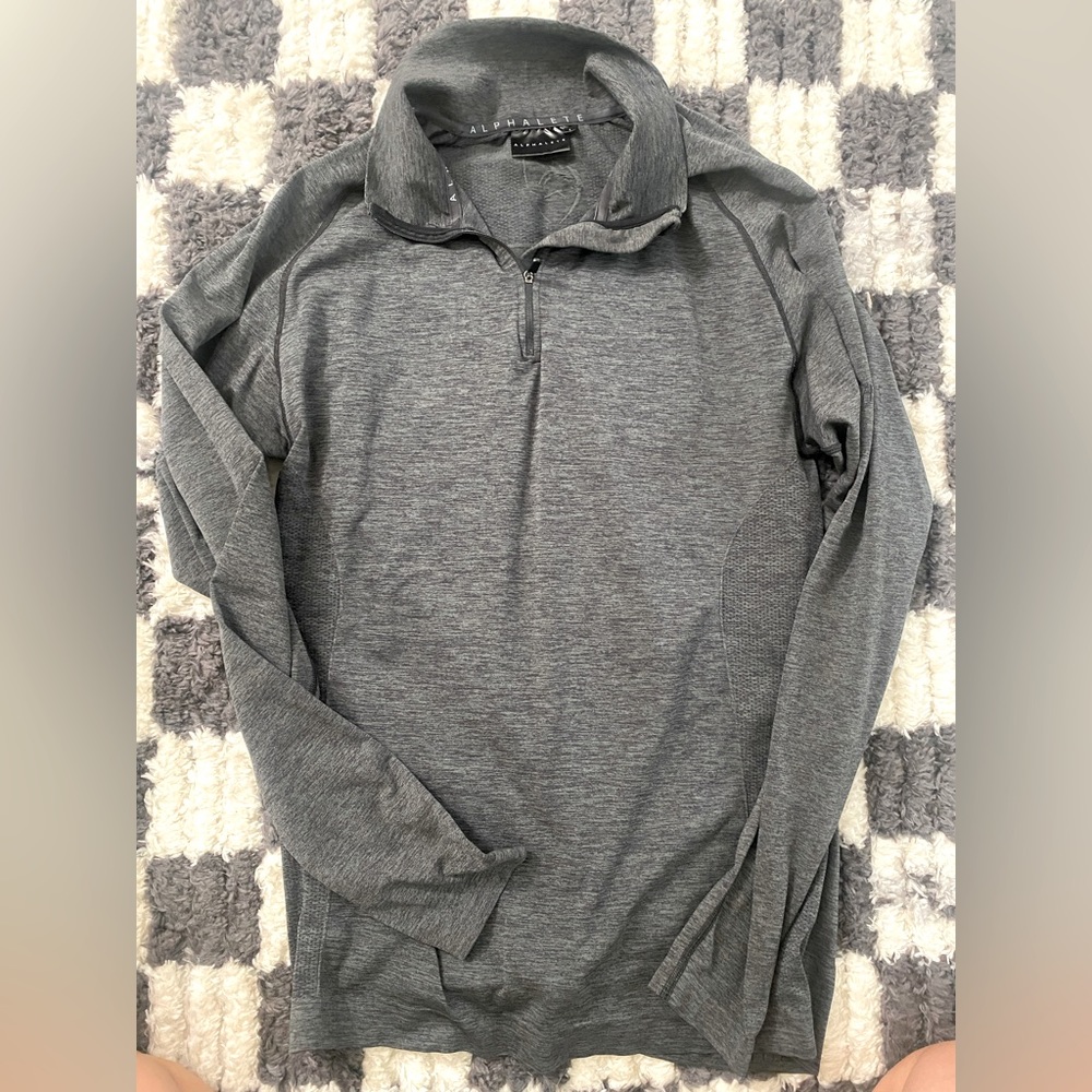 Alphalete Quarter Zip Pullover
